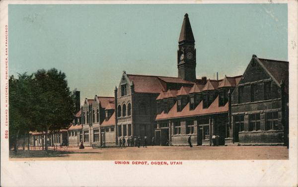 Union Depot Ogden Utah