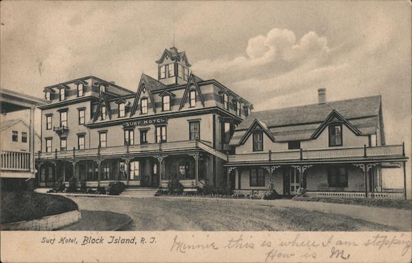 Surf Hotel Block Island Rhode Island