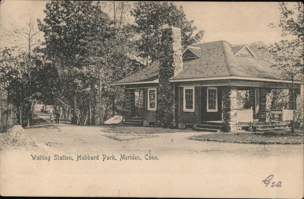 Waiting Station, Hubbard Park Meriden Connecticut