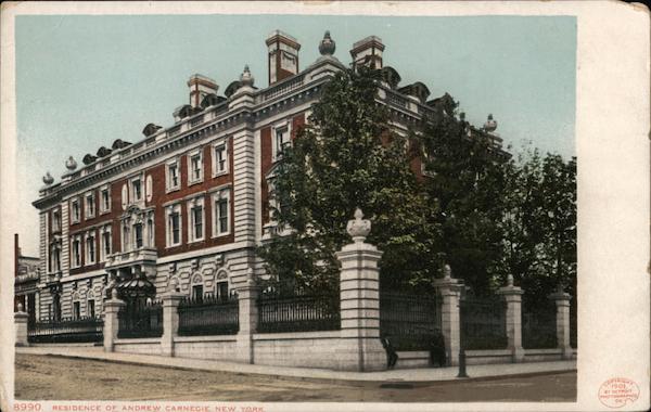 Residence of Andrew Carnegie New York
