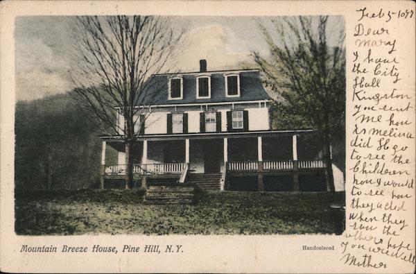 Mountain Breeze House Pine Hill New York