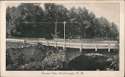 Putnam Park Postcard