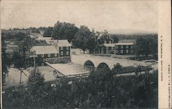 North Village Postcard