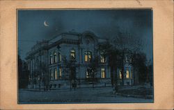 Syracuse Public Library Postcard