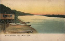 Merrimac River Postcard