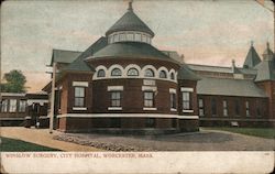 Winslow Surgery, City Hospital Worcester, MA Postcard Postcard 