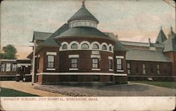 Winslow Surgery, City Hospital Postcard