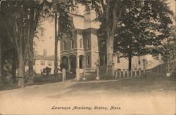 Lawrence Academy Groton, MA Postcard Postcard Postcard