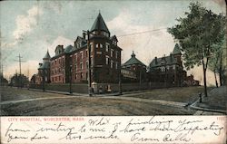 City Hospital Postcard