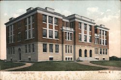 Cranston High School Auburn, RI Postcard Postcard Postcard