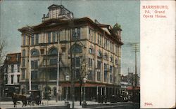 Grand Opera House Harrisburg, PA Postcard Postcard Postcard