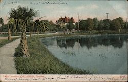 Lake Lucenne Postcard