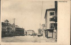 Washington Square Postcard