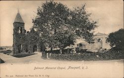 Belmont Memorial Chapel Newport, RI Postcard Postcard Postcard