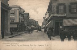 Thames St. and Newport Trust Co. Postcard