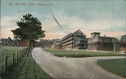 The New Cliff Hotel Postcard