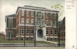 Rogers High School Postcard