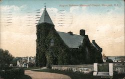 August Belmont Memorial Chapel Postcard