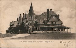 The Rocks Henry Clews Residence Postcard