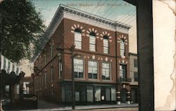 Father Matthew's Hall Postcard