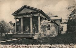 Redwood Library Postcard