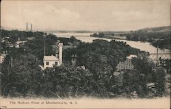 The Hudson River Postcard