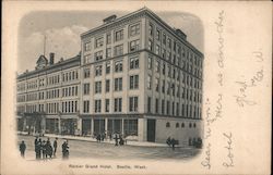 Rainier Grand Hotel Postcard
