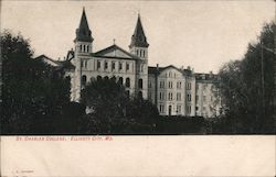 St. Charles College Postcard