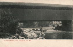 Patapsco Water Falls Postcard