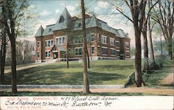 High School Postcard