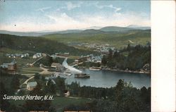 Scenic View Sunapee, NH Postcard Postcard Postcard