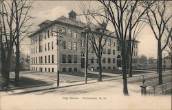 High School Portsmouth, NH Postcard Postcard Postcard