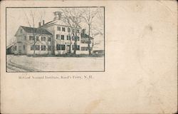 McGraw Normal Institute Postcard