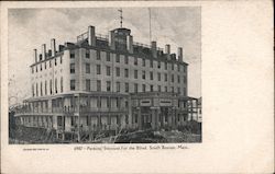 Perkins Institute For The Blind Postcard