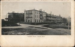 Soldier's Home Postcard