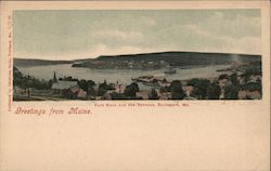 Fort Knox and the Narrows Postcard