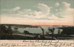 Pemaquid Harbor Postcard