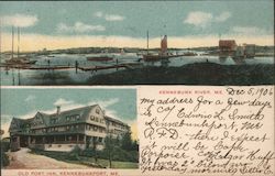 Old Fort Inn Postcard