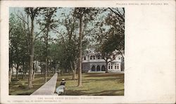 The Maine State Building, Poland Spring Postcard