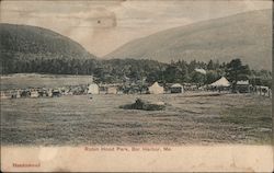 Robin Hood Park Postcard