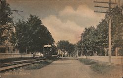 Lisbon St Postcard