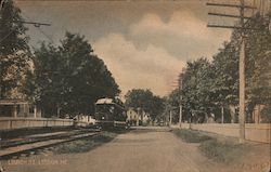 Lisbon St Maine Postcard Postcard Postcard