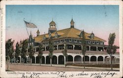 Condits Dance Hall Postcard