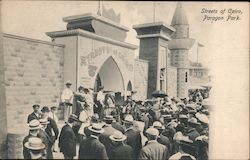 Streets of Cairo, Paragon Park Hull, MA Amusement Parks Postcard Postcard Postcard