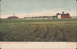 Walker-Gordon Milk Farms Postcard