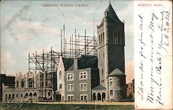 Christian Science Church Postcard