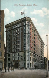 Hotel Touraine Postcard
