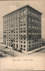 Hotel Lenox Postcard