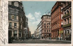 Summer Street Postcard