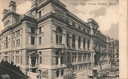 Court House Postcard